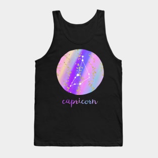 Capricorn sign Tank Top